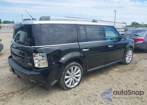 2015 Ford Flex Sel from USA, damaged, VIN 2FMGK5C89FBA21861